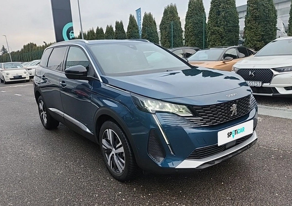 Peugeot 5008 cena 139900 przebieg: 7075, rok produkcji 2023 z Pieniężno małe 154